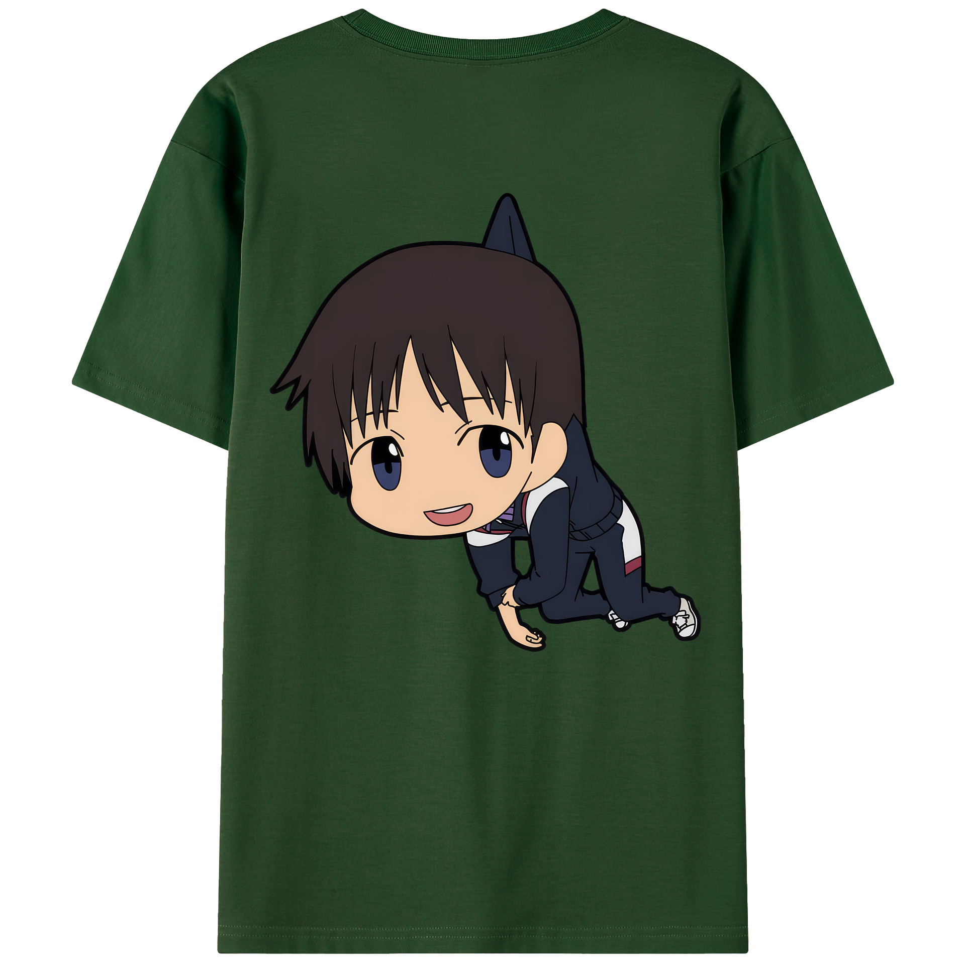 （画像用） EVA 新世紀エヴァンゲリオン 綿100％半袖Tシャツ（背面プリント）